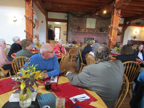 2019 Fall Luncheon - Tug Hill Vineyards  with Fred Monac